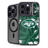 NFL New York Jets Tropical Print iPhone 14 Pro Kickstand Case